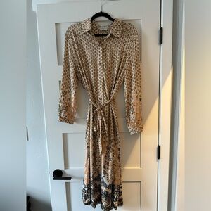 Vici Shirt Dress Size Small